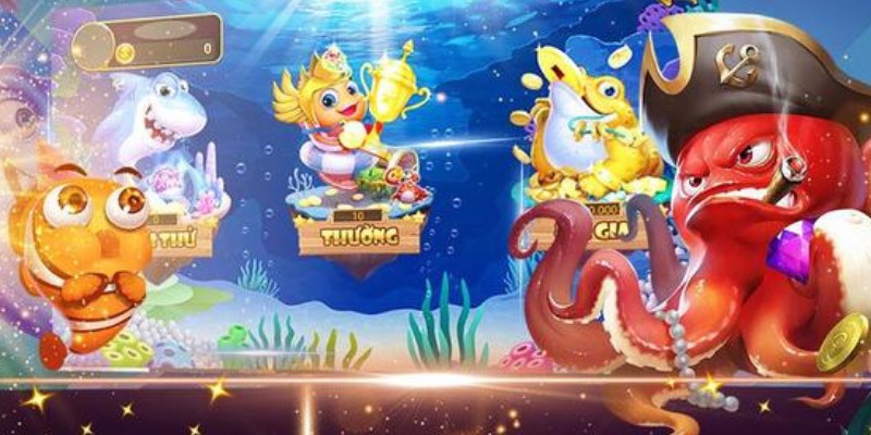 Khám  phá ưu điểm nổi bật của tựa game săn cá rồng